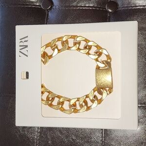 Chain  Link Choker Necklace